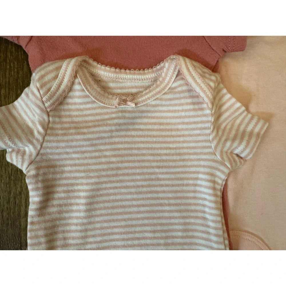 Carters Baby Girl‎ Newborn Outfits Tee Shirts Bodysuits Clothes Lot Mom Awesome